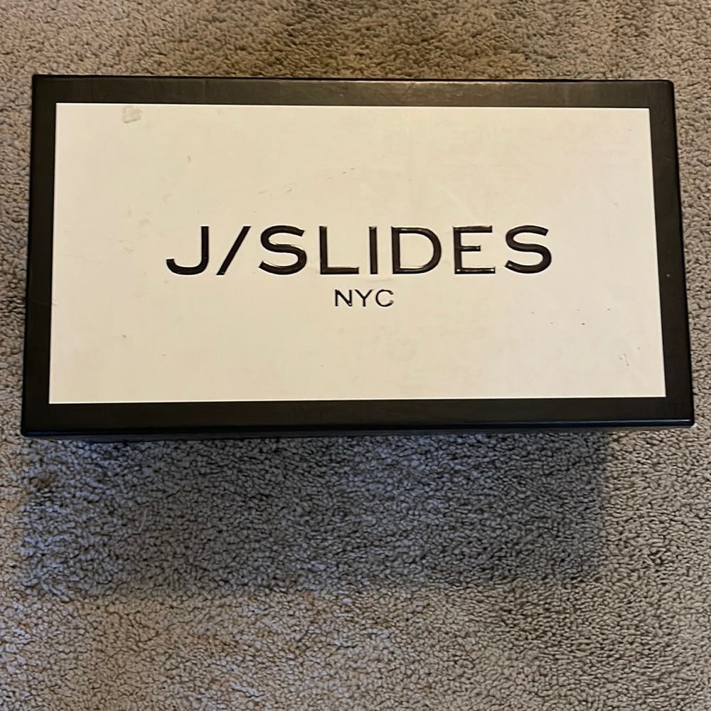 Silver metallic J slides